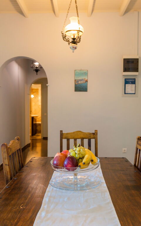 Villa Dimitris: Lunsjrom