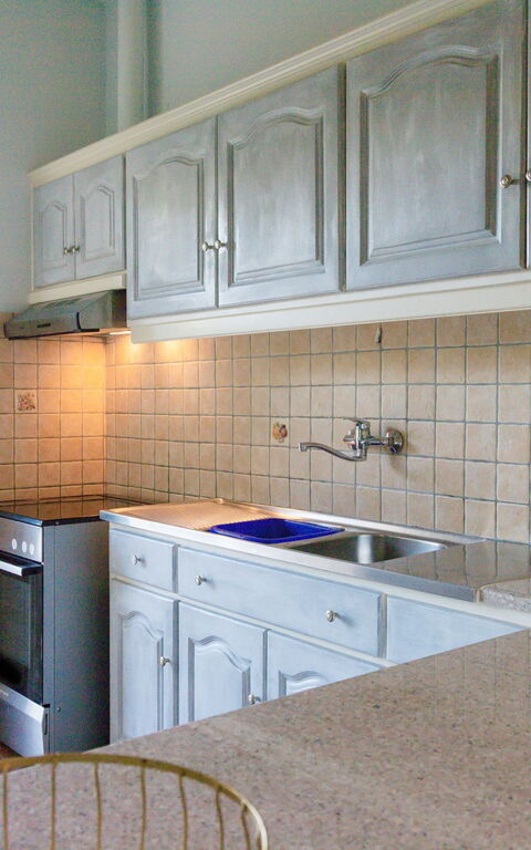 Villa Dimitris: Kjøkken