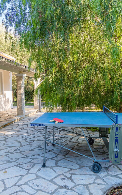 Villa Dimitris: Hage