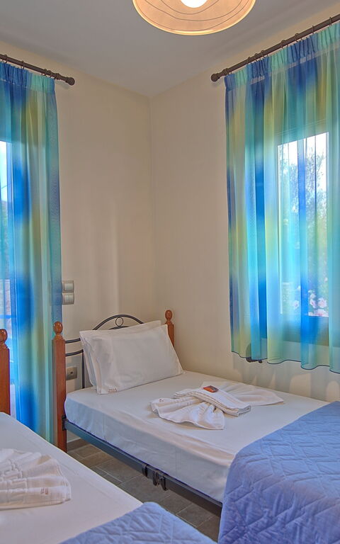 Villa Koules: soverom