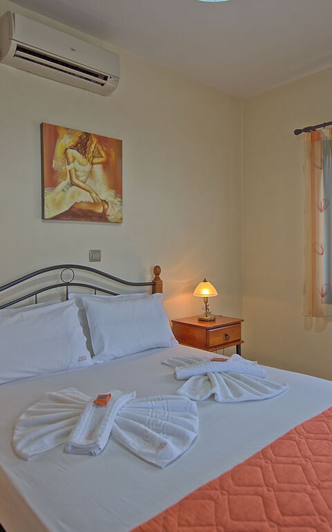 Villa Koules: soverom