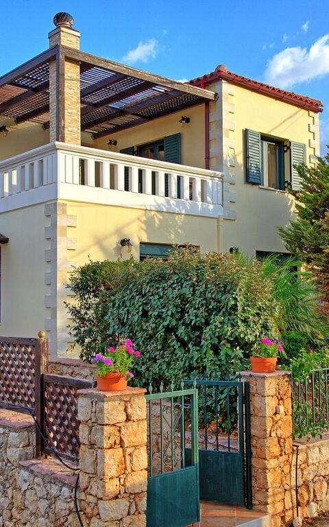 Villa Koules: Eksteriør, Utendørs