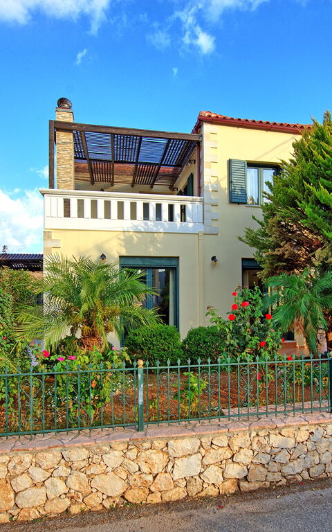 Villa Koules: Eksteriør, Utendørs