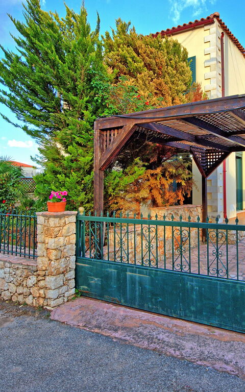 Villa Koules: Eksteriør, Utendørs