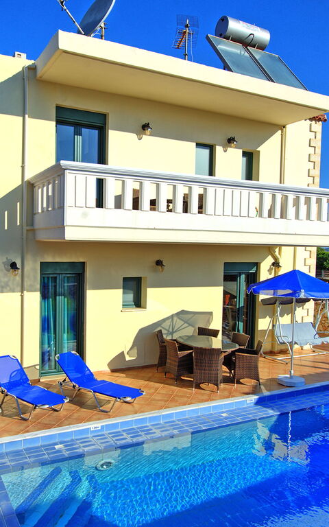 Villa Koules: basseng, Eksteriør, Utendørs