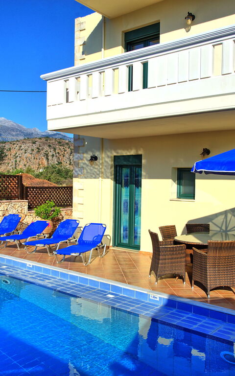 Villa Koules: basseng, Eksteriør, Utendørs