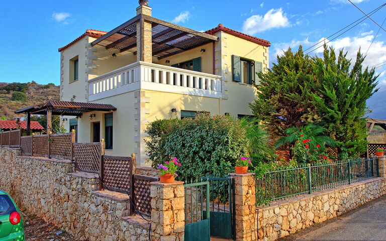 Villa Koules: Eksteriør, Utendørs