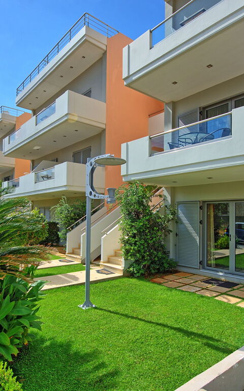 Cabanavillas Milano: Eksteriør