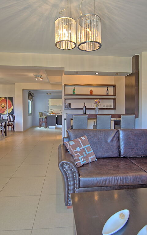 Cabanavillas Milano: Lunsjrom, Stue