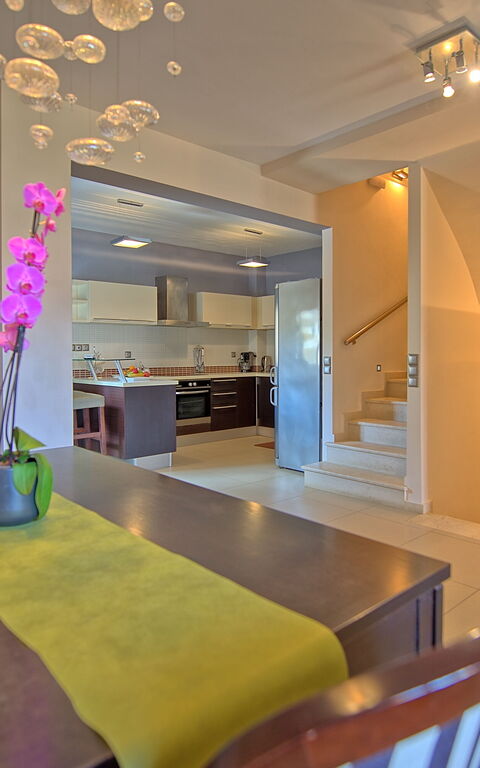 Cabanavillas Milano: Lunsjrom, Stue