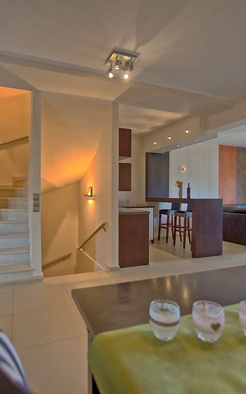 Cabanavillas Milano: Lunsjrom, Stue