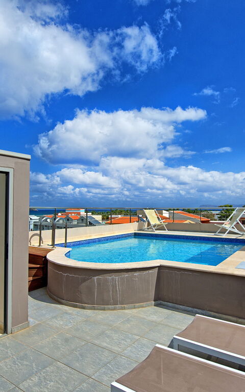 Cabanavillas Milano: basseng