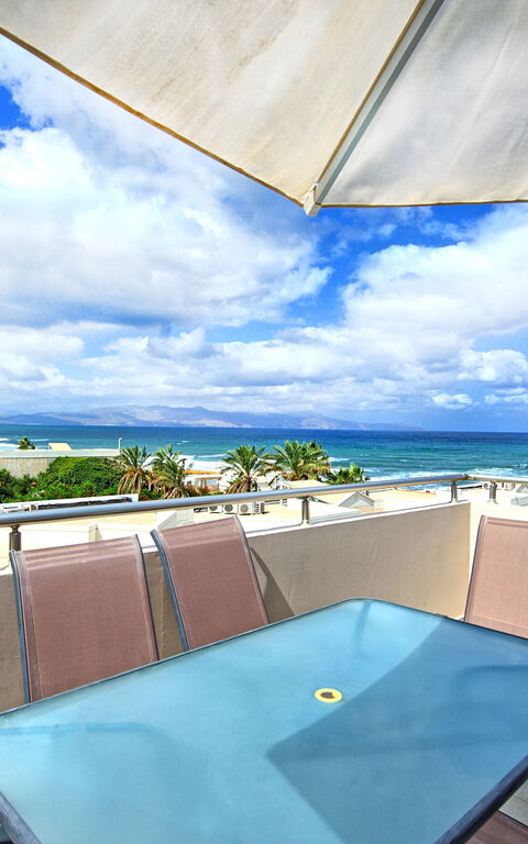 Cabanavillas Milano: Balkong / terrasse / uteplass