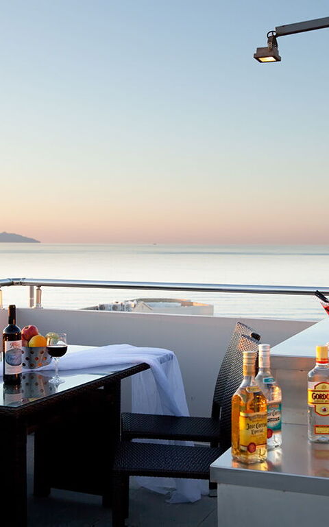 Cabanavillas Milano: Balkong / terrasse / uteplass, Visningar