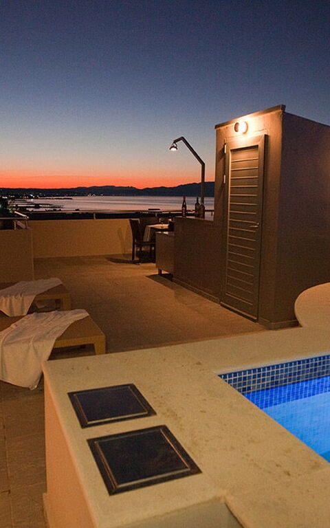 Cabanavillas Milano: basseng