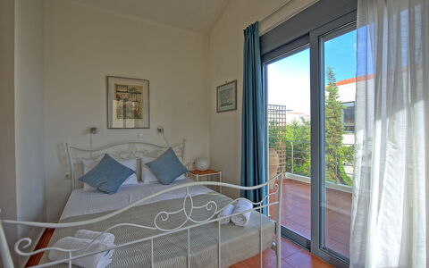 Feriebolig Kastellina: soverom