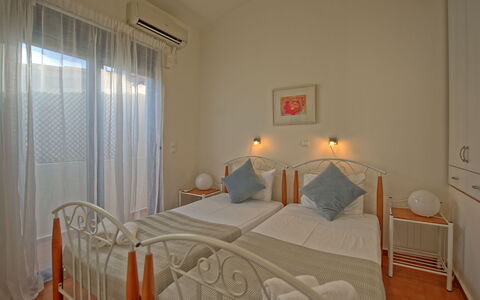 Feriebolig Kastellina: soverom