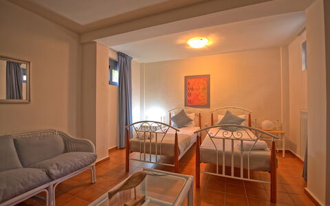 Feriebolig Kastellina: soverom