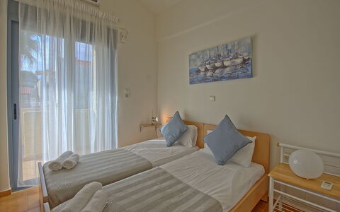 Feriebolig Emmanouela: soverom