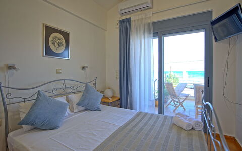 Feriebolig Emmanouela: soverom