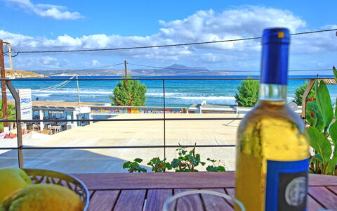 Feriebolig Emmanouela: Balkong / terrasse / uteplass, Visningar