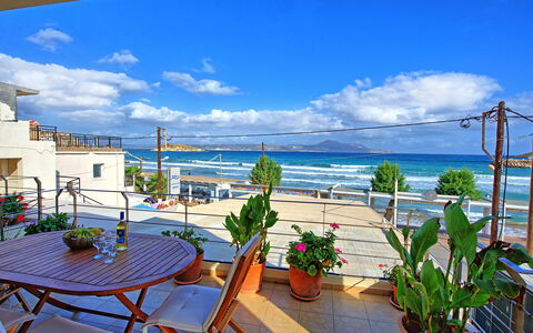 Feriebolig Emmanouela: Utendørs, Visningar