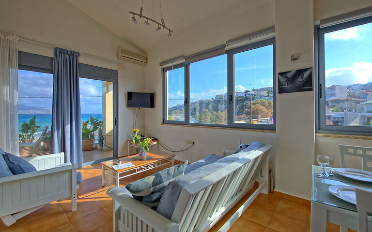 Feriebolig Emmanouela: Stue