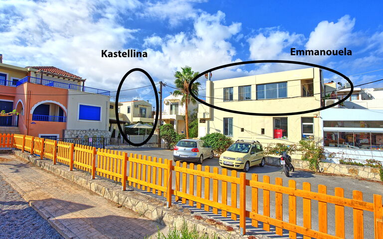 Houses By The Sea: Utendørs