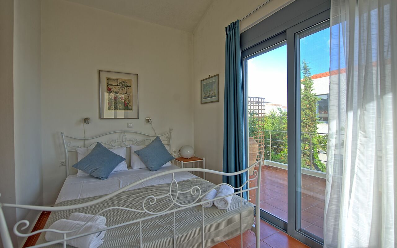 Feriebolig Kastellina: soverom