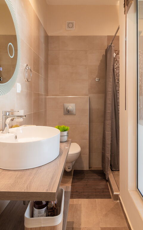 Beach Villa Christina: Baderom