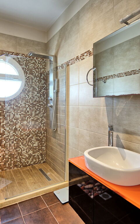 Beach Villa Christina: Baderom