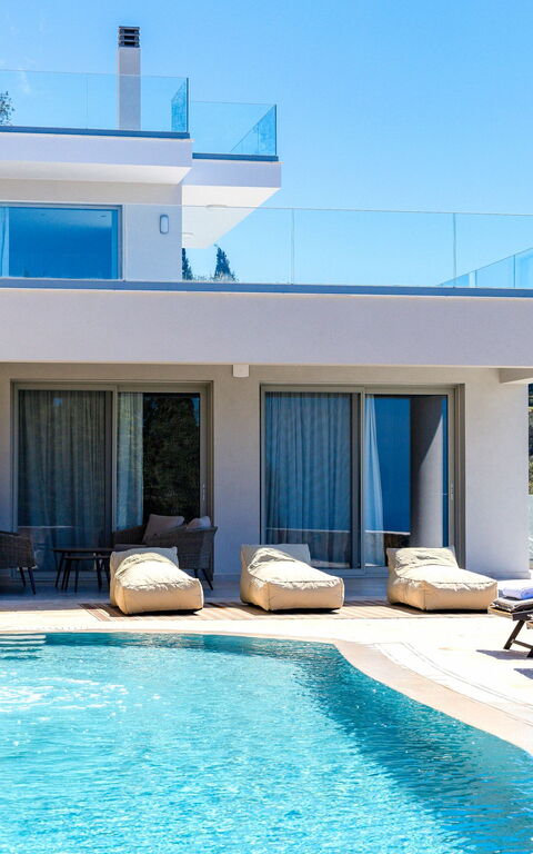 Villa Prokimea: Eksteriør