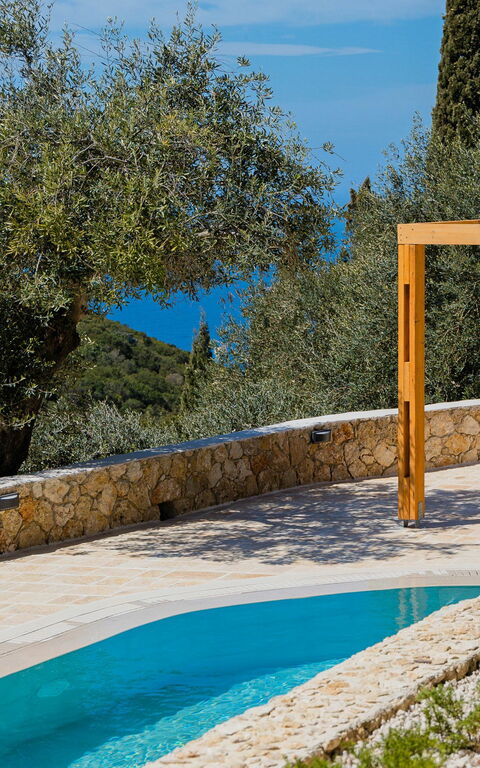 Villa Prokimea: basseng