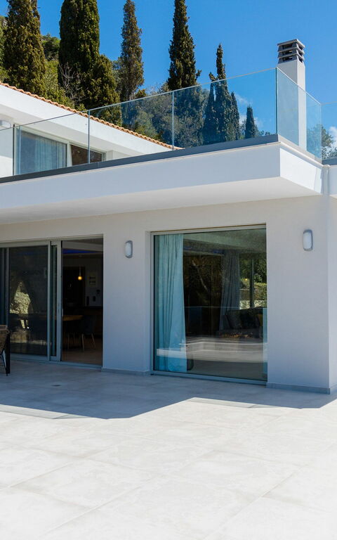 Villa Prokimea: Eksteriør