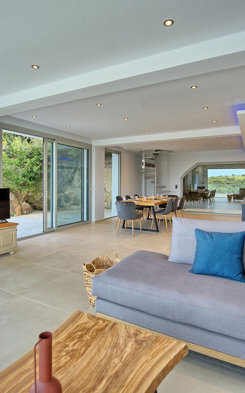 Villa Prokimea: Kjøkken