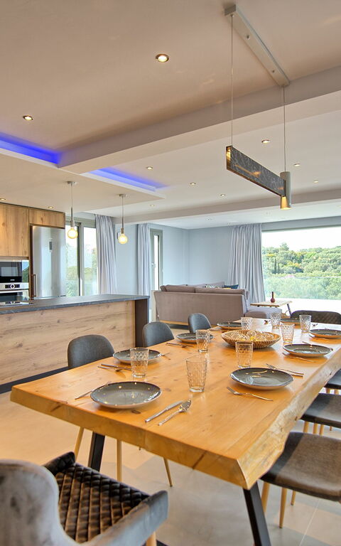 Villa Prokimea: Kjøkken