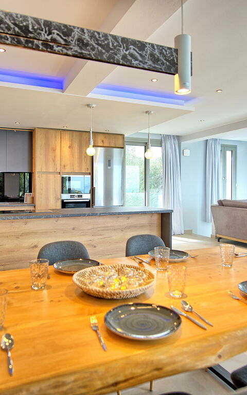 Villa Prokimea: Kjøkken