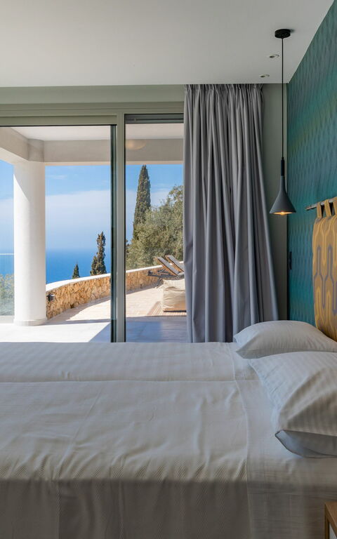 Villa Prokimea: soverom