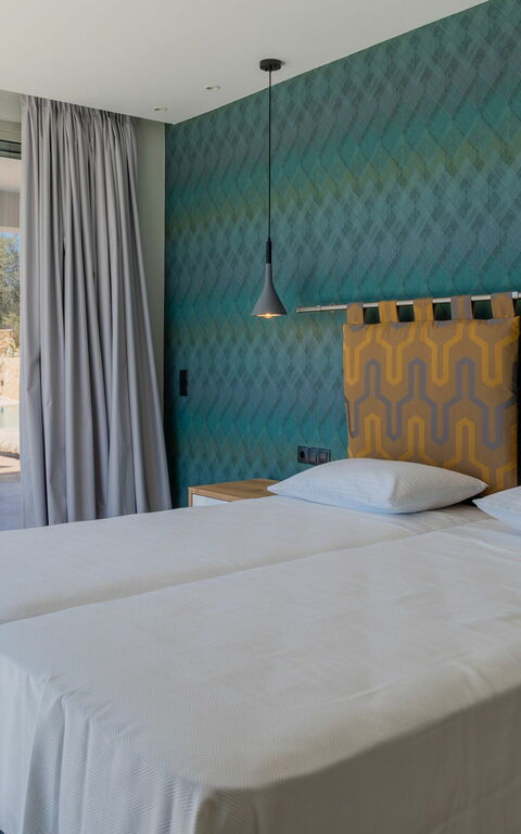 Villa Prokimea: soverom