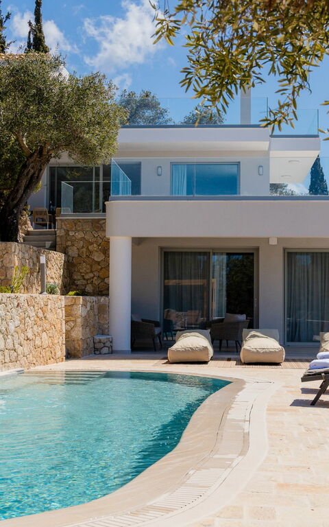 Villa Prokimea: basseng, Eksteriør, Utendørs