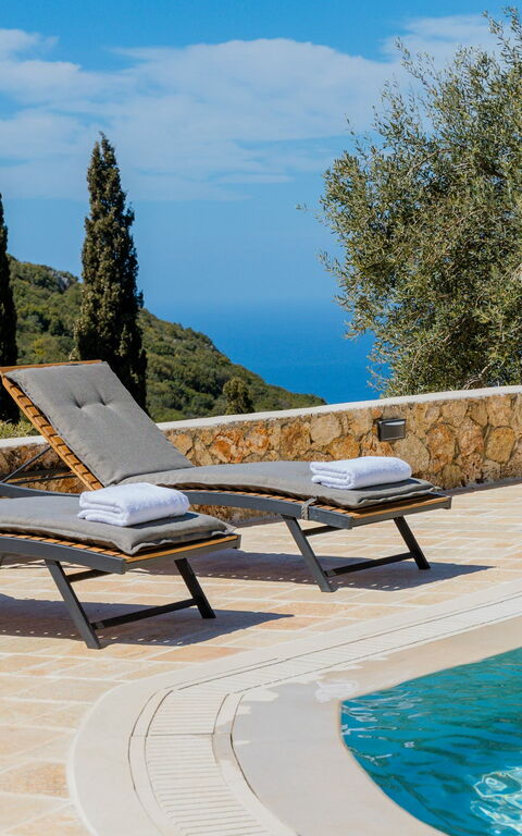 Villa Prokimea: basseng, Utendørs, Visningar