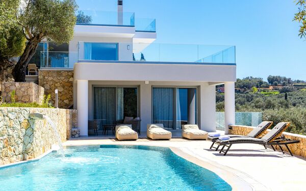 Villa Prokimea: Eksteriør