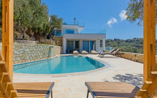 Villa Prokimea: basseng