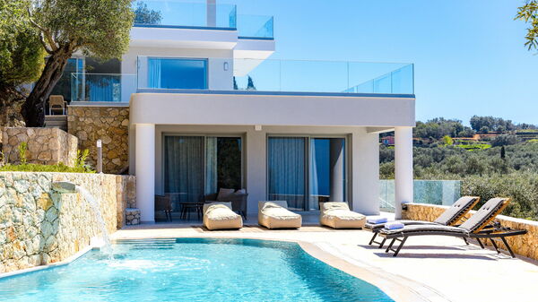 Villa Prokimea: Eksteriør