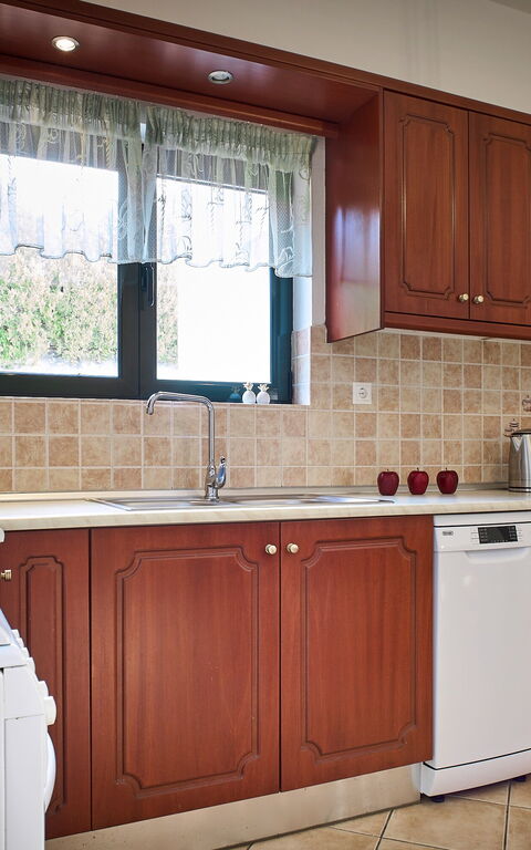 Villa Elia: Kjøkken