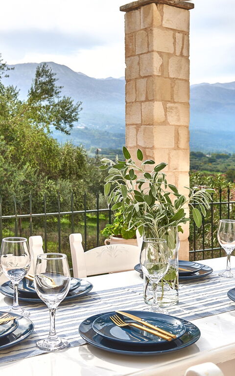 Villa Elia: Utendørs