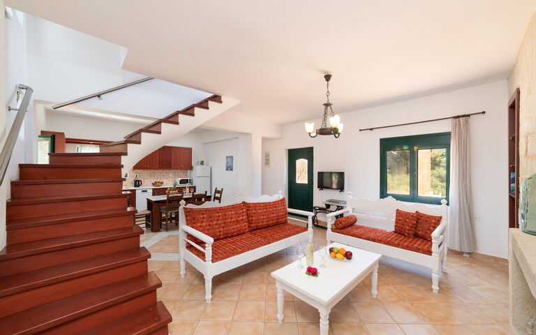 Villa Elia: Stue
