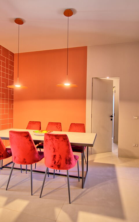 Nerodavola: Lunsjrom