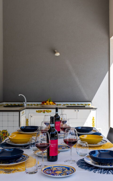 Nerodavola: Balkong / terrasse / uteplass, Eksteriør, Utendørs