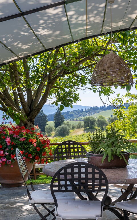 San Guido: Hage, Utendørs, Visningar